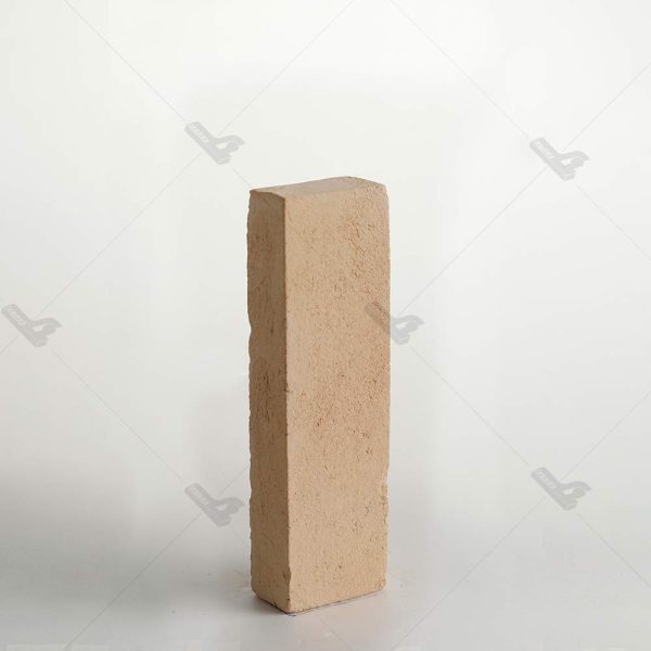 آجر پلاک قزاقی زرد 5.5 در 20 .. خرید آجر سنتی پلاک - آجر محک